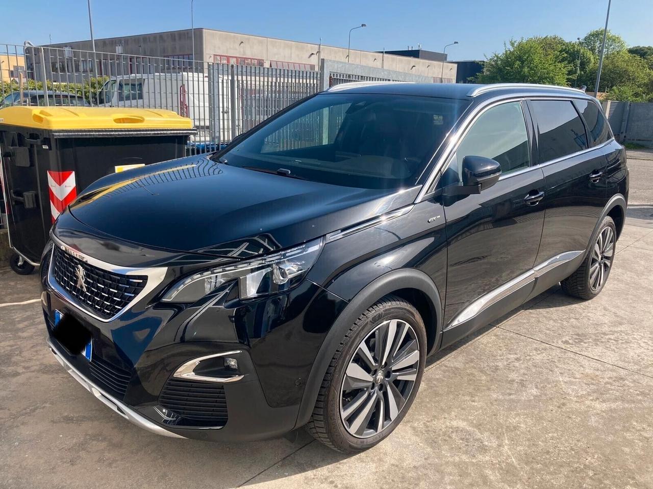 Peugeot 5008 BlueHDi 180 S&S EAT8 GTline