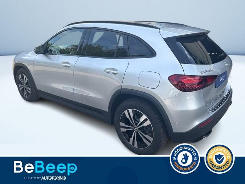 Mercedes-Benz GLA 200 D PROGRESSIVE ADVANCED PLUS AUTO