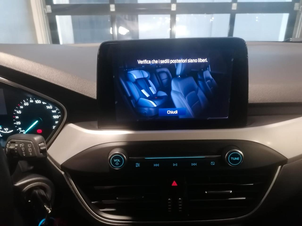 Ford Focus 1.5 EcoBlue 120 CV automatico SW Business