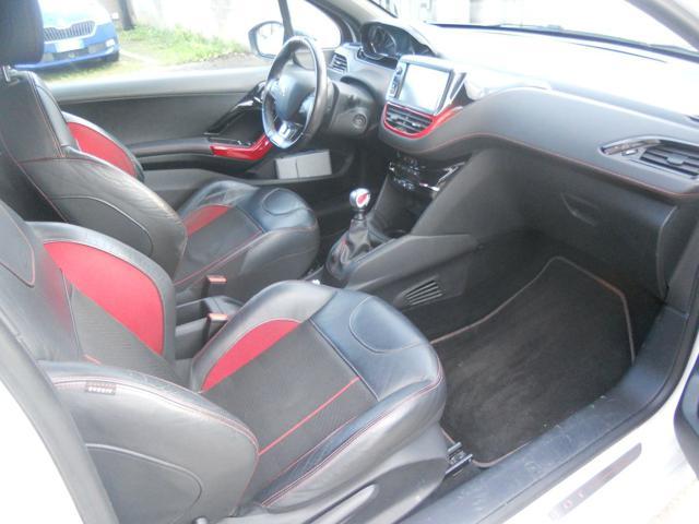 PEUGEOT 208 1° serie 1.6 THP 200 CV 3 porte GTi