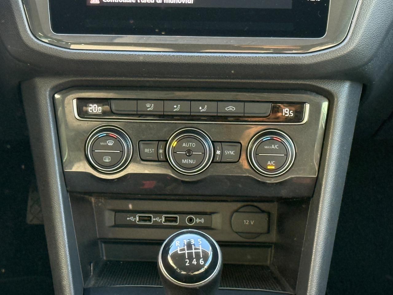 Volkswagen Tiguan 1.6 TDI |RADAR|LINE ASSIST