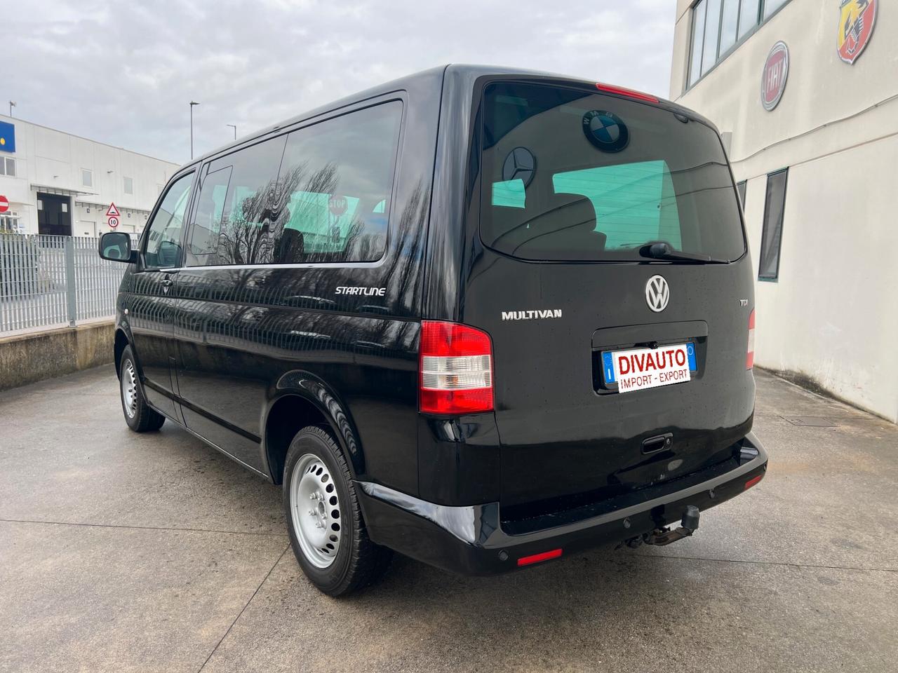 Volkswagen T5 STARTLINE MOTORE NUOVO