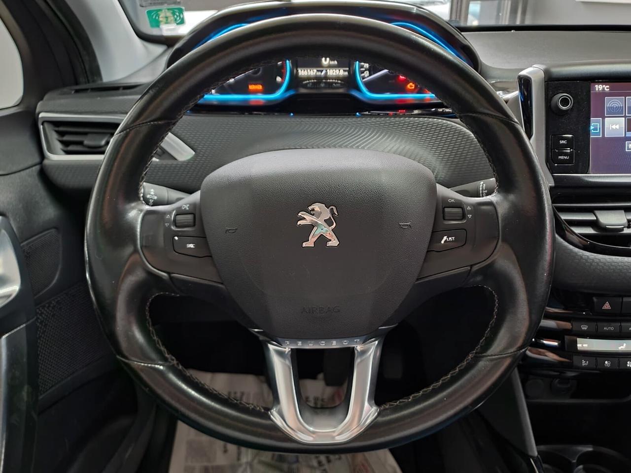 Peugeot 2008 1.6 BlueHDi 100cv Allure 2016