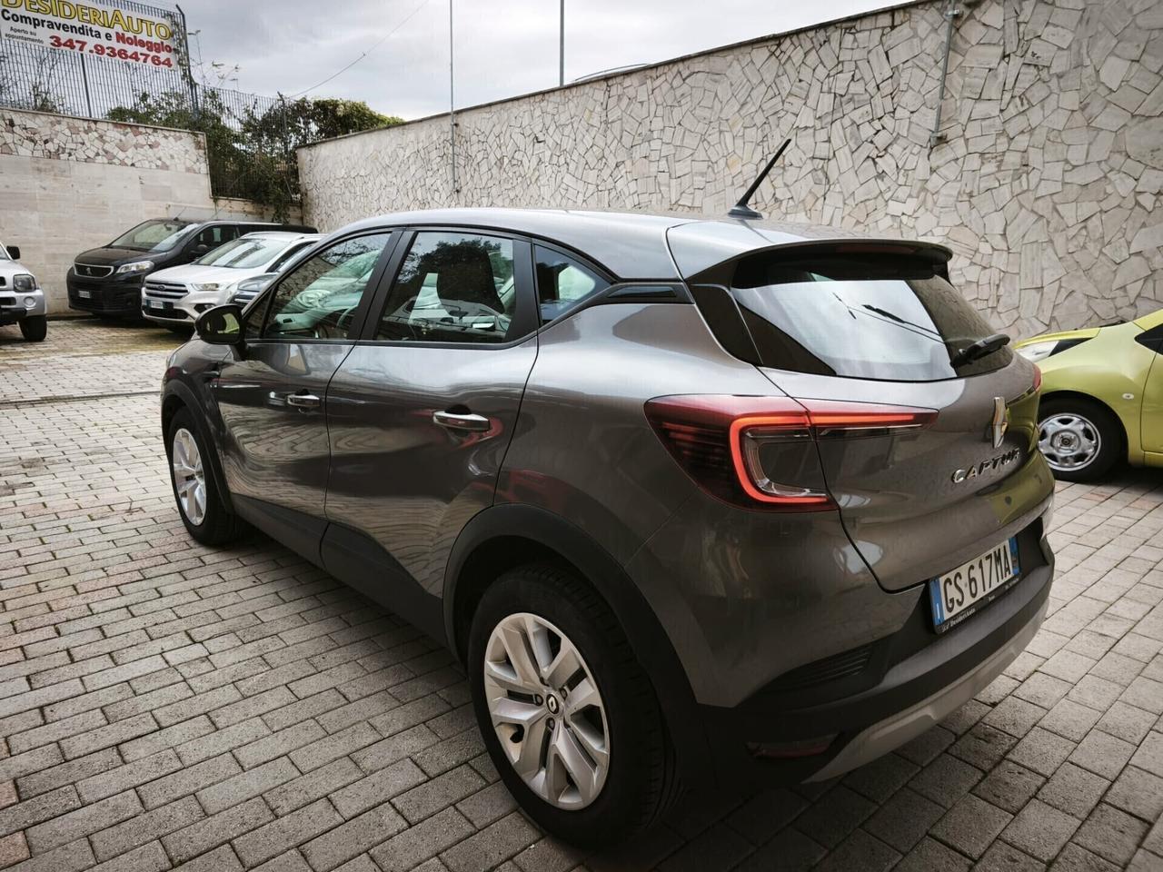 Renault Captur TCe 90 CV Techno