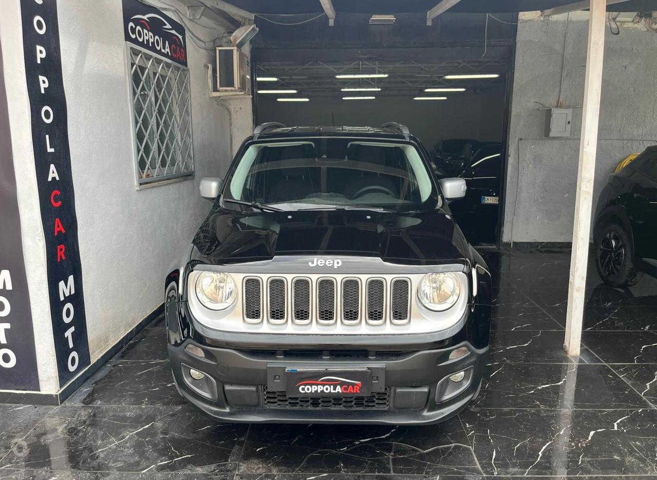 Jeep Renegade 2.0 Mjt 140CV 4WD Limited Valuto Permute