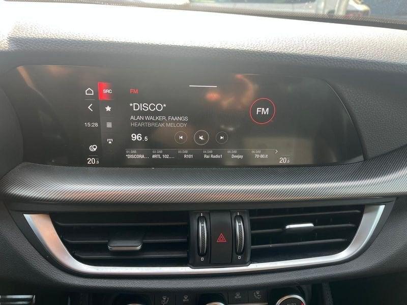 Alfa Romeo Stelvio Stelvio 2.2 Turbodiesel 210 CV AT8 Q4 Veloce