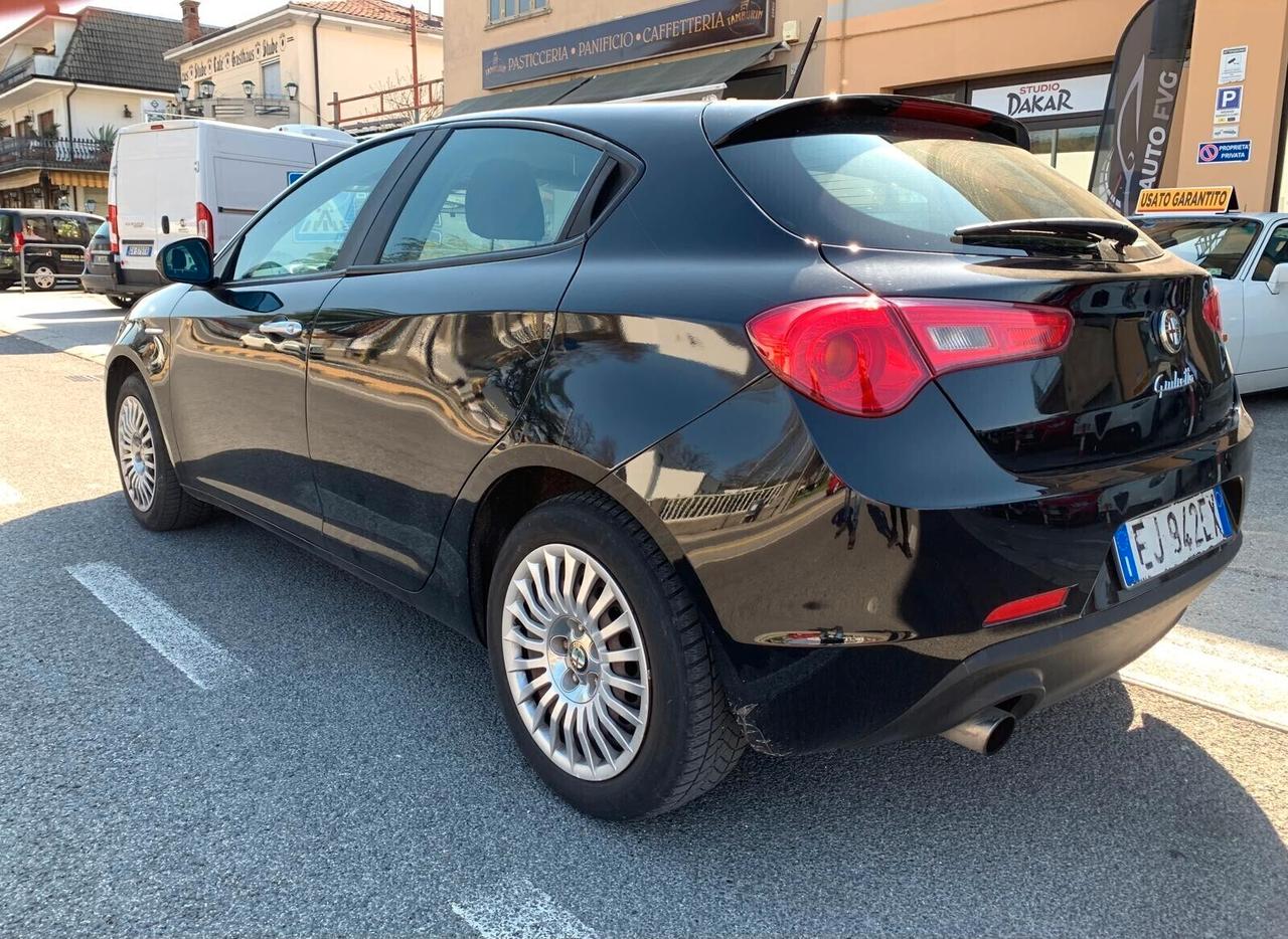 Alfa Romeo Giulietta 1.4 T-Jet 120 CV Neopat.