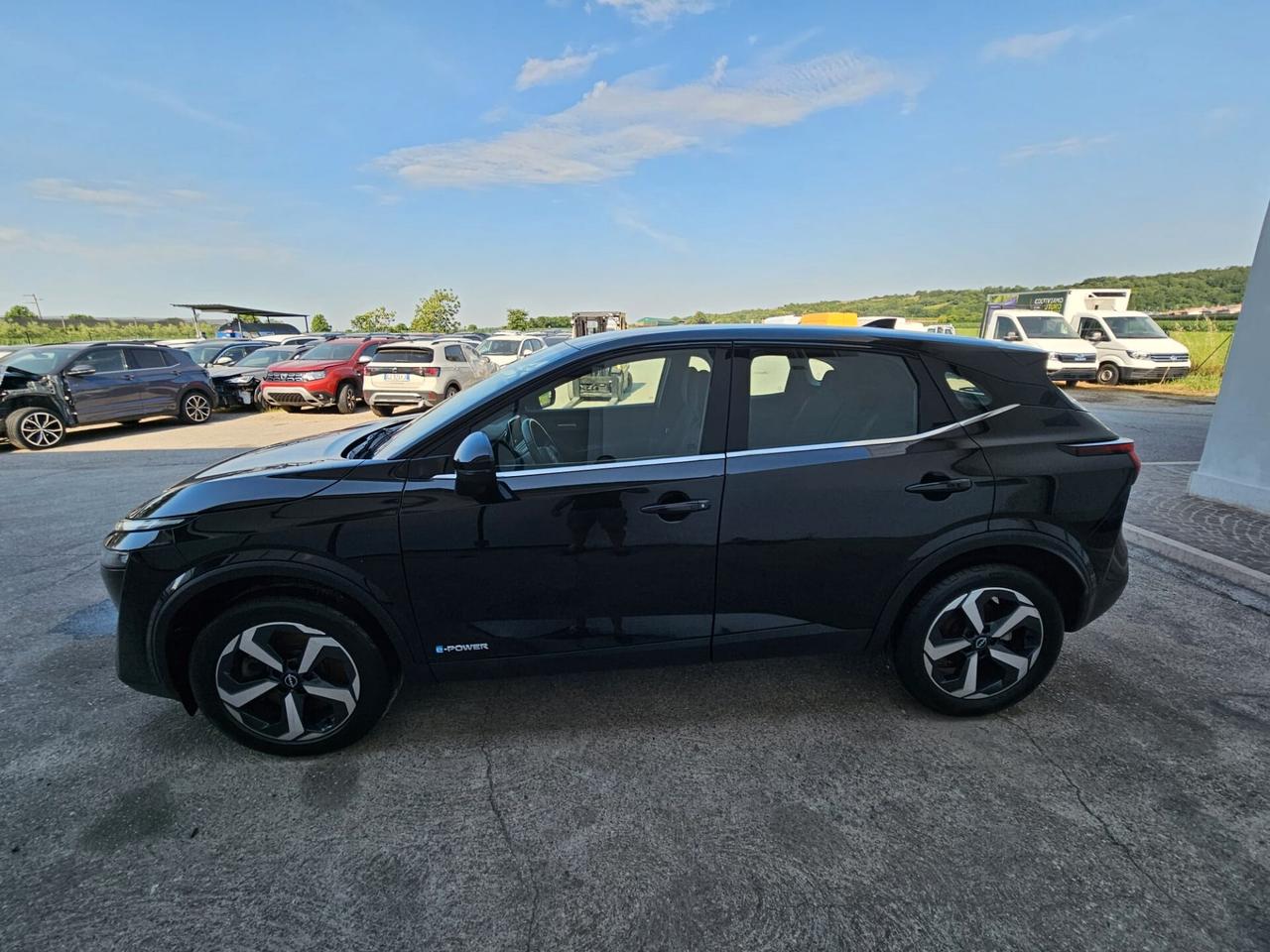 Nissan Qashqai 1.5 e-power 2wd MOTORE ROTTO