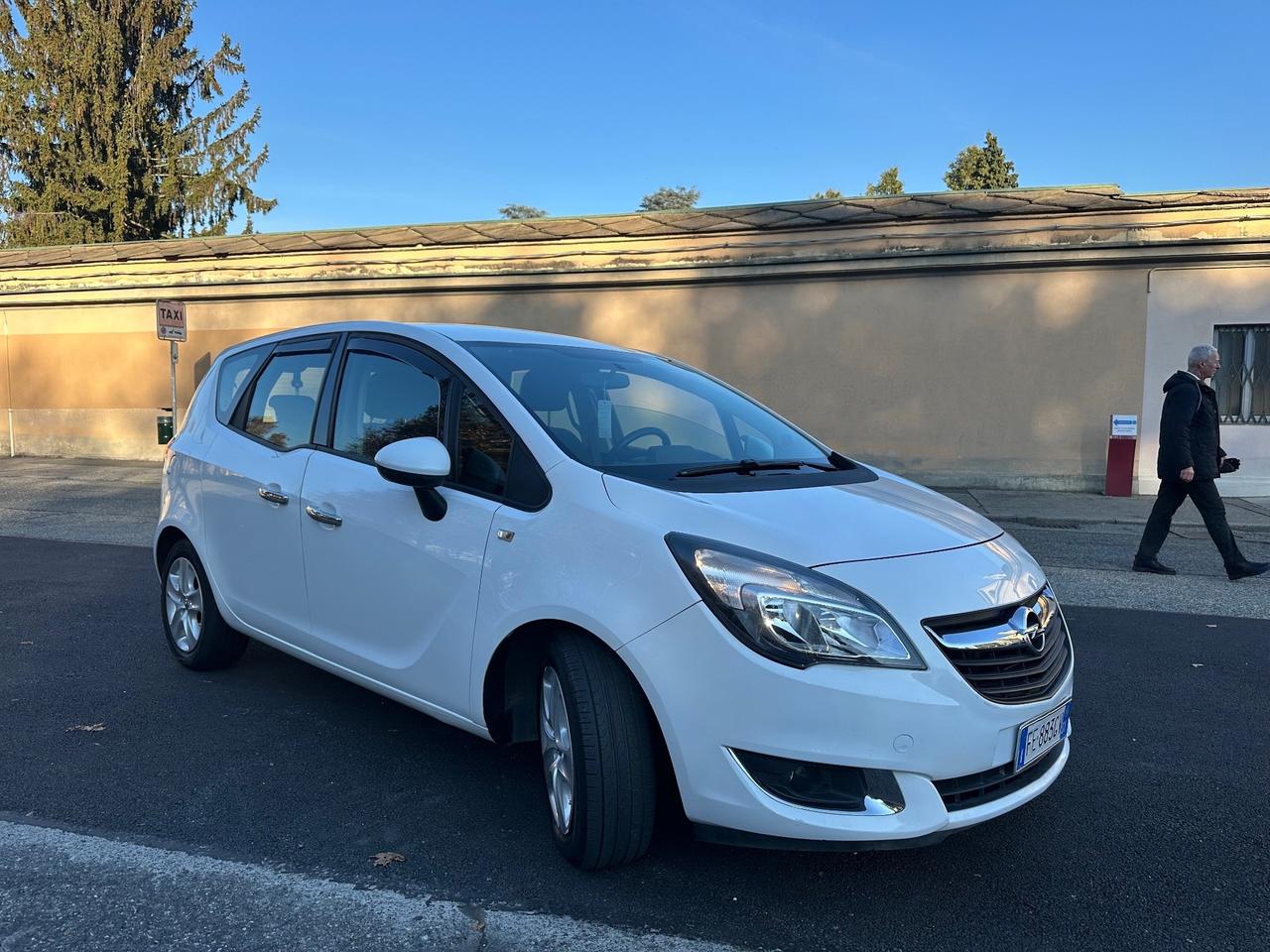 Opel Meriva 1.4 Turbo 120CV GPL della casa euro 6