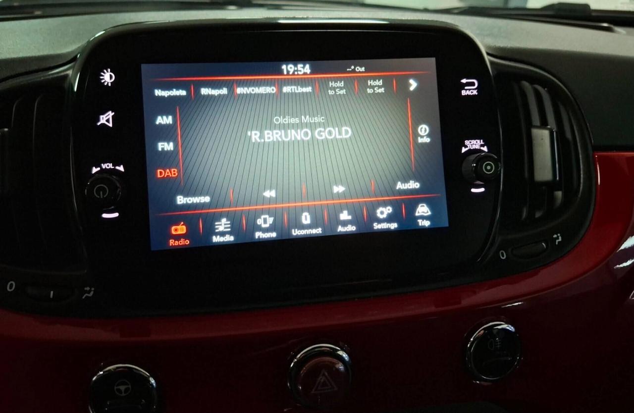 Fiat 500 1.0 Hybrid unico proprietario