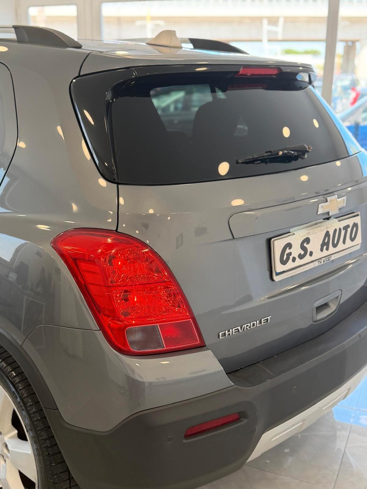Chevrolet Trax 1.7 diesel FWD LTZ