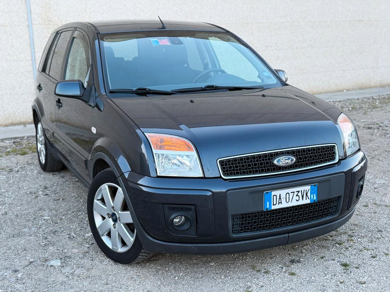 Ford Fusion PLUS 1.6 16V NO BLOCCO TRAFFICO