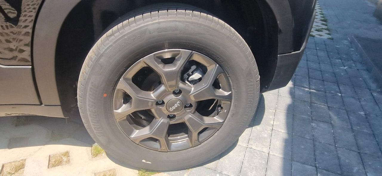 Jeep Avenger 1.2 Turbo 110 CV BENZ HYBRIDA Longitude 12/25 KM0 ITALIANA
