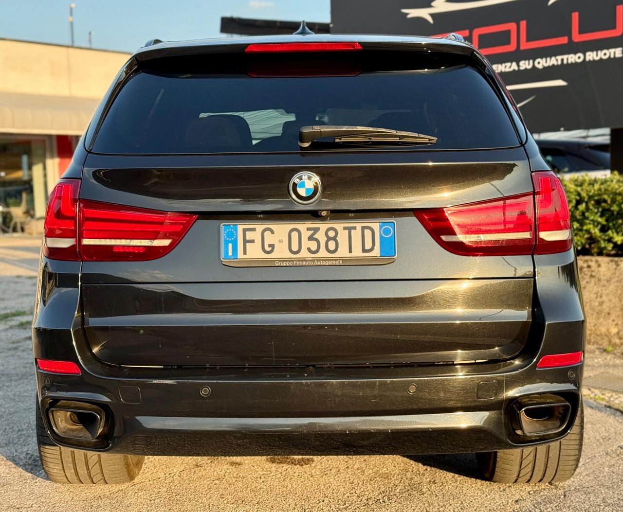 Bmw X5 M50D 381CV 12/2016