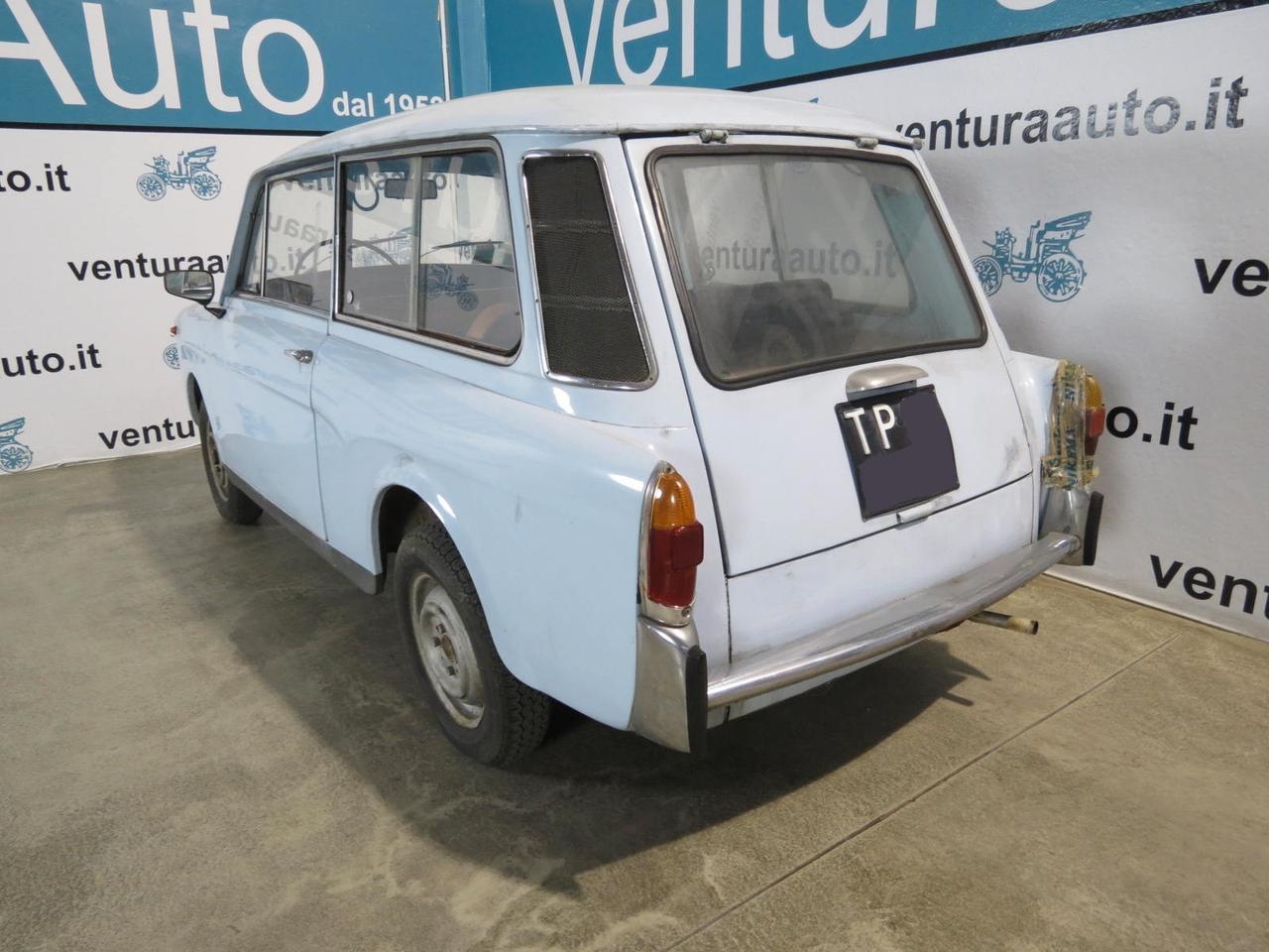 AUTOBIANCHI BIANCHINA PANORAMICA 120 B