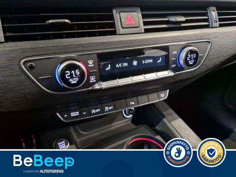 Audi A4 AVANT 40 2.0 TDI BUSINESS SPORT QUATTRO 190CV S