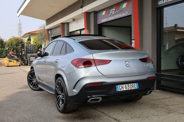 MERCEDES-BENZ GLE 350 de 4Matic Plug-in Hybrid Coupé 22" Panorama 360