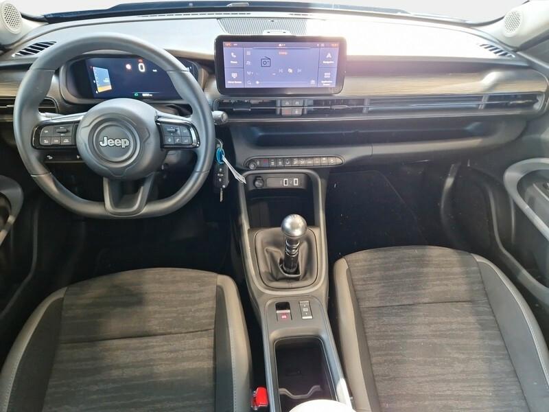 JEEP AVENGER 1.2 TURBO LONGITUDE SUV