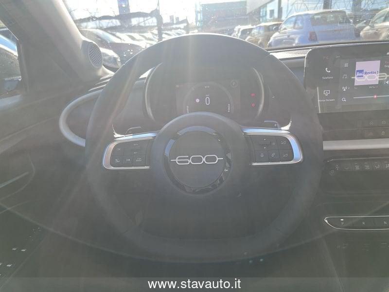 FIAT 600 600 Hybrid 100 CV DCT MHEV