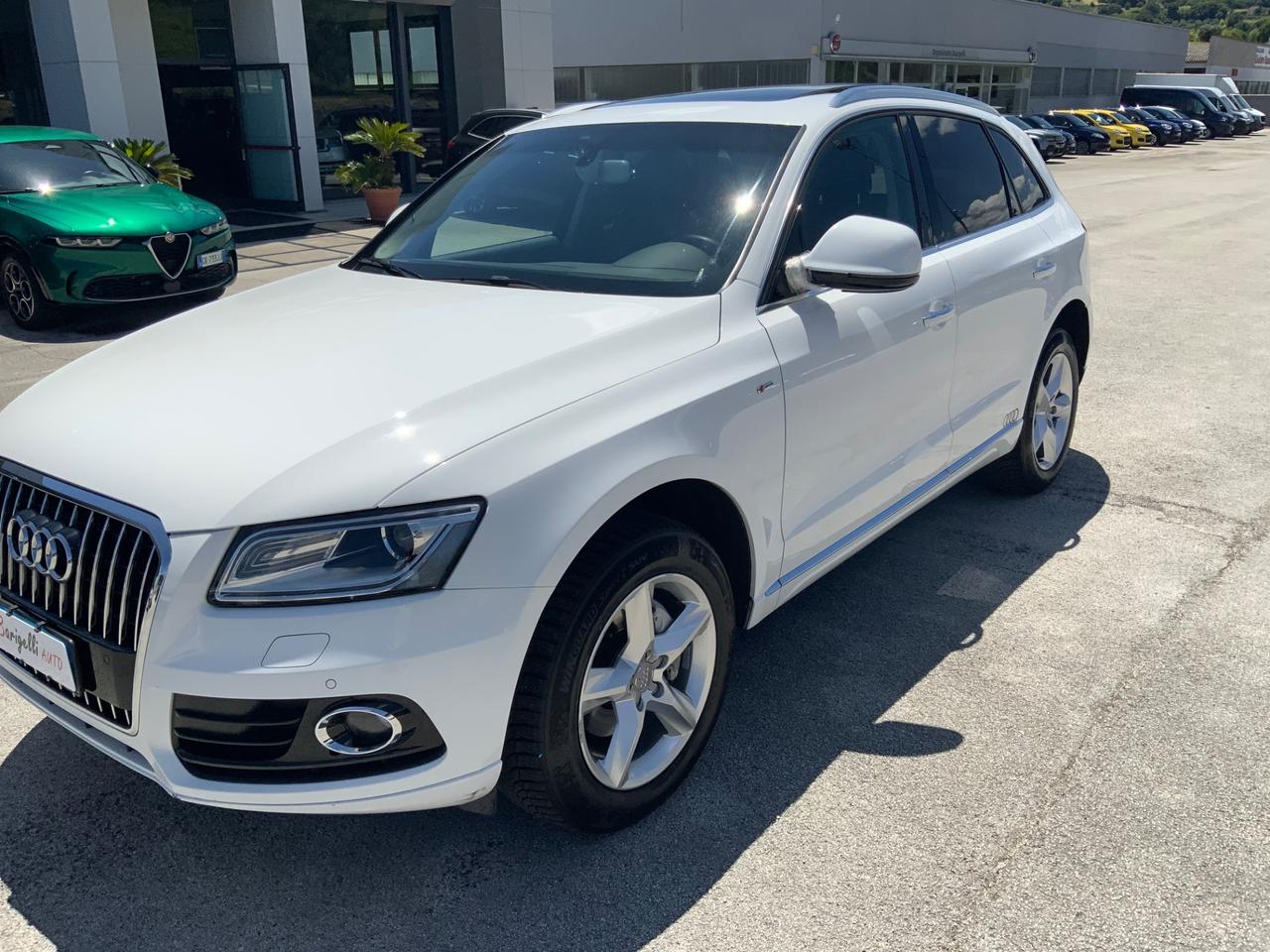 Audi Q5 2.0 TDI 190 CV clean diesel quattro S tr. Advanced Plus S. LINE.TETTO.