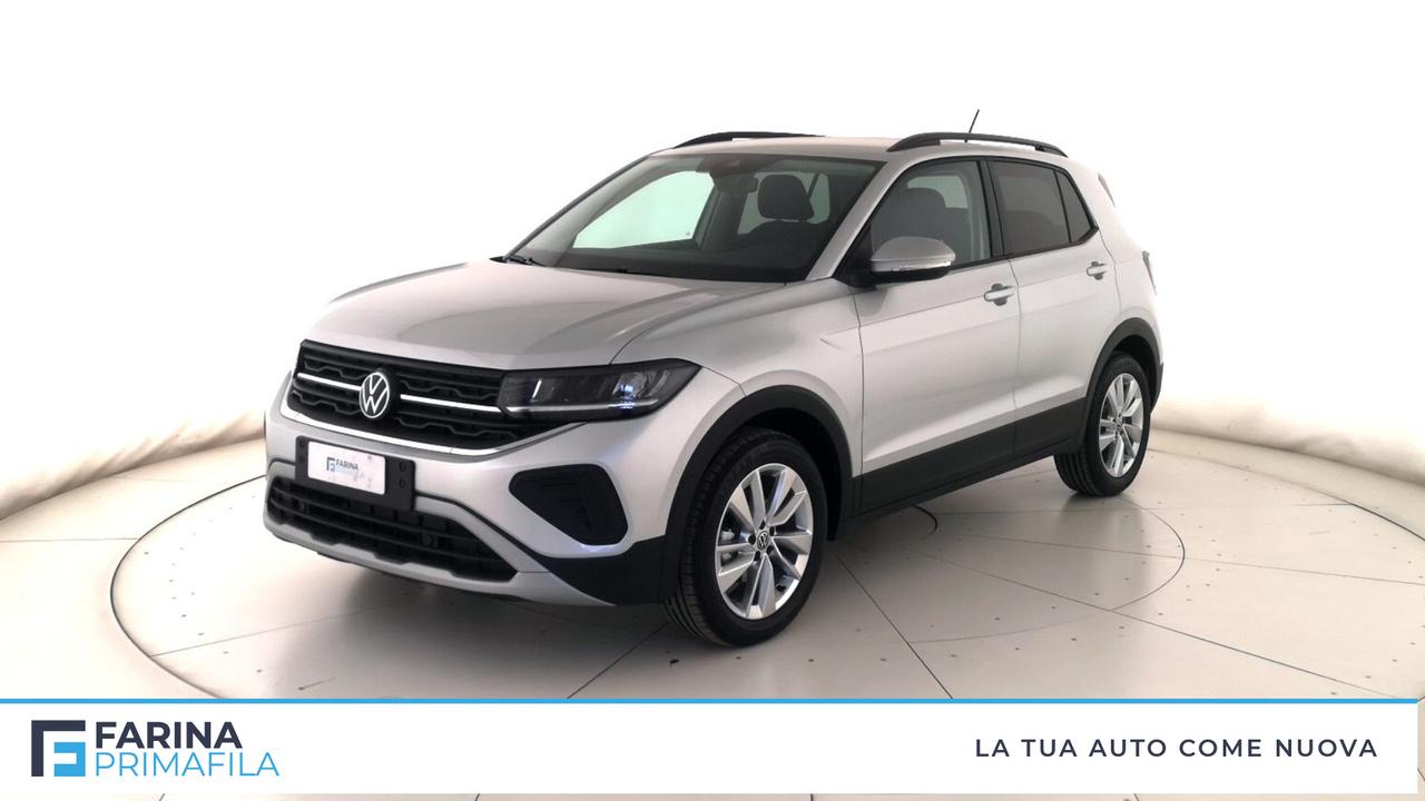 VOLKSWAGEN T-Cross 2024 - T-Cross 1.0 tsi Edition Plus 115cv