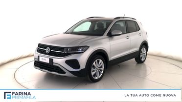 VOLKSWAGEN T-Cross 2024 - T-Cross 1.0 tsi Edition Plus 115cv
