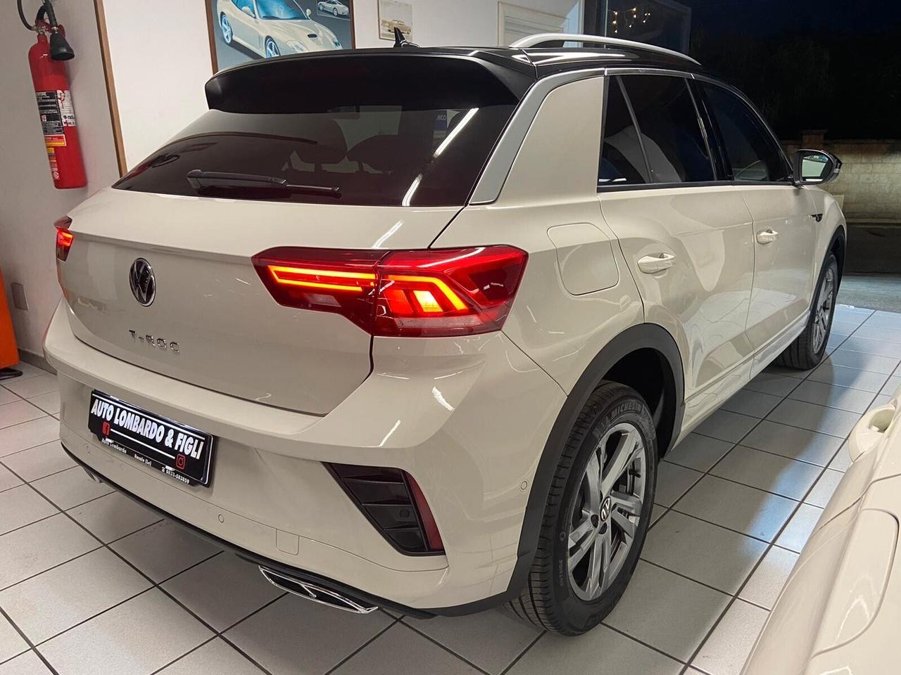 Volkswagen T-Roc 1.5 TSI ACT 150CV DSG R-Line