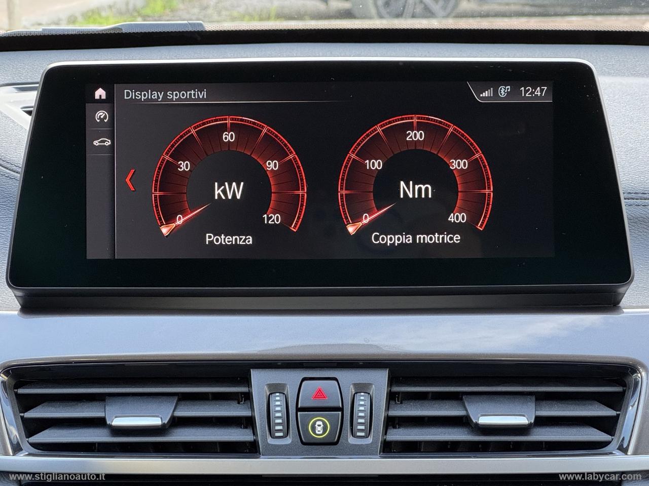 BMW X1 xDrive18d xLine Head-up display