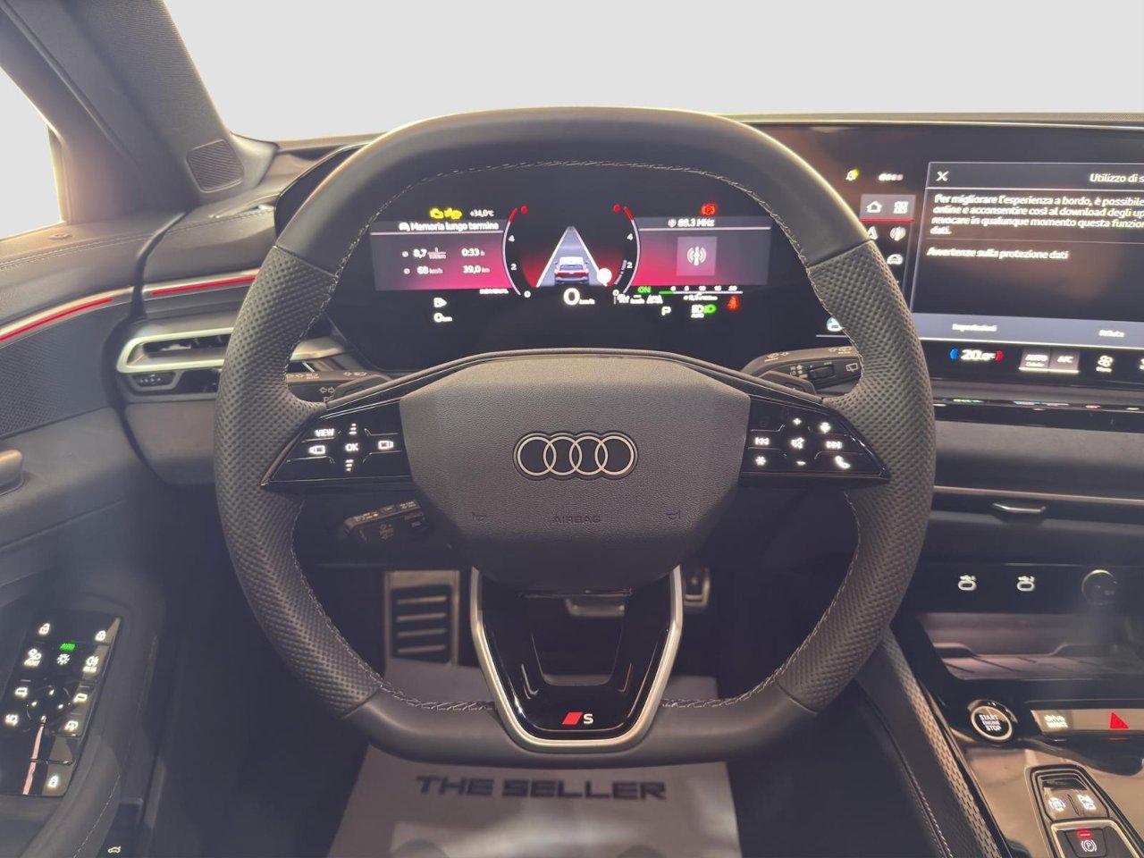 Audi A5 Avant 2.0 tdi mhev+ Launch edition S line 204cv s-tronic