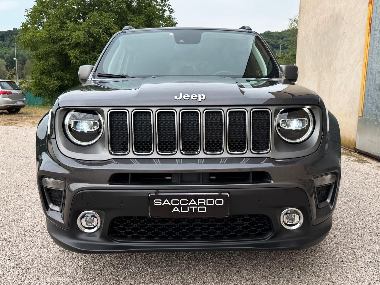 Jeep Renegade 1.0 T3 Limited 120cv | UNICO PROPRIETARIO