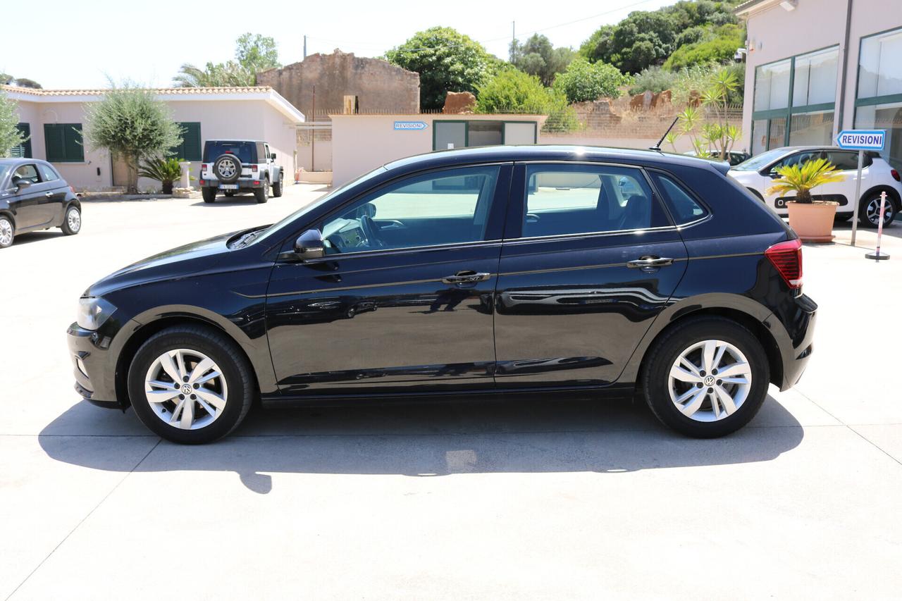 Volkswagen Polo 1.0 MPI 75 CV 5p. Comfortline BlueMotion Technology