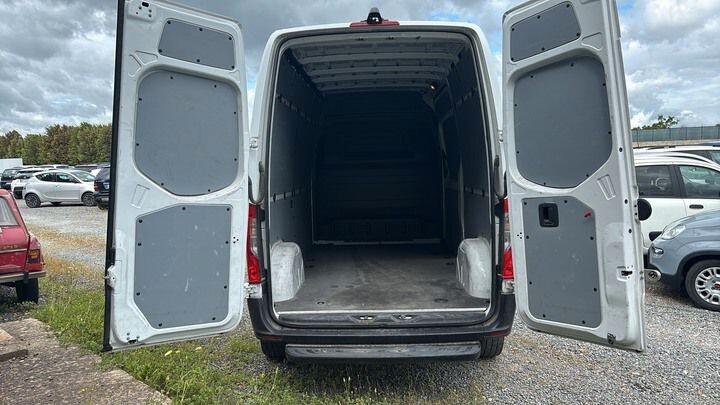 MERCEDES BENZ eSPRINTER FURGONE ELETTRICO