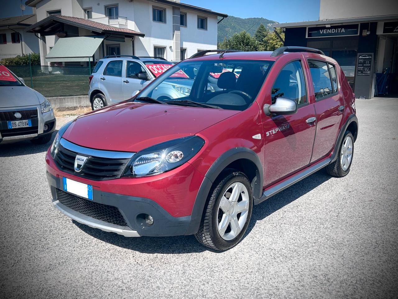 Dacia Sandero Stepway 1.6 benzina - UNIPROPRIETARIO