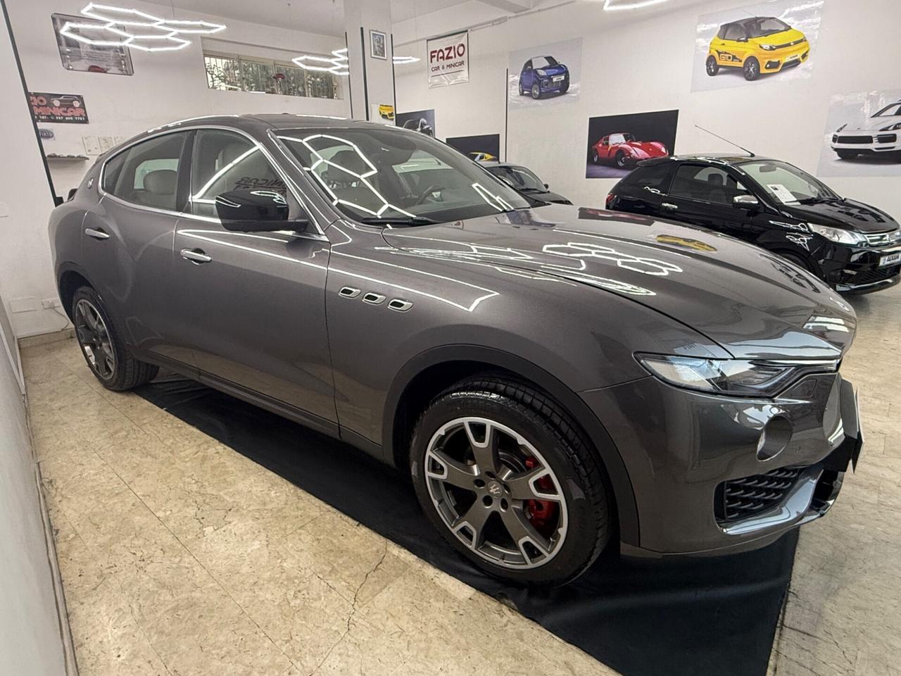 Maserati Levante Granlusso