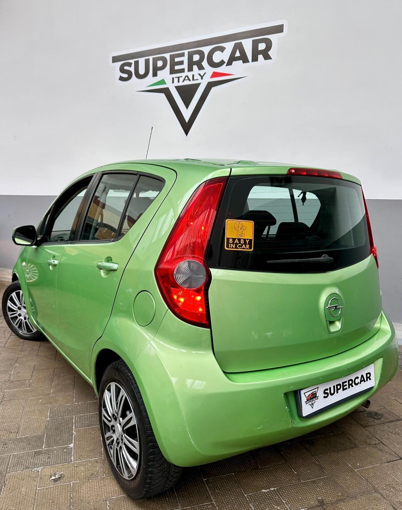Opel Agila 1.2 Benz, Euro 4, si neopat, tenuta bene
