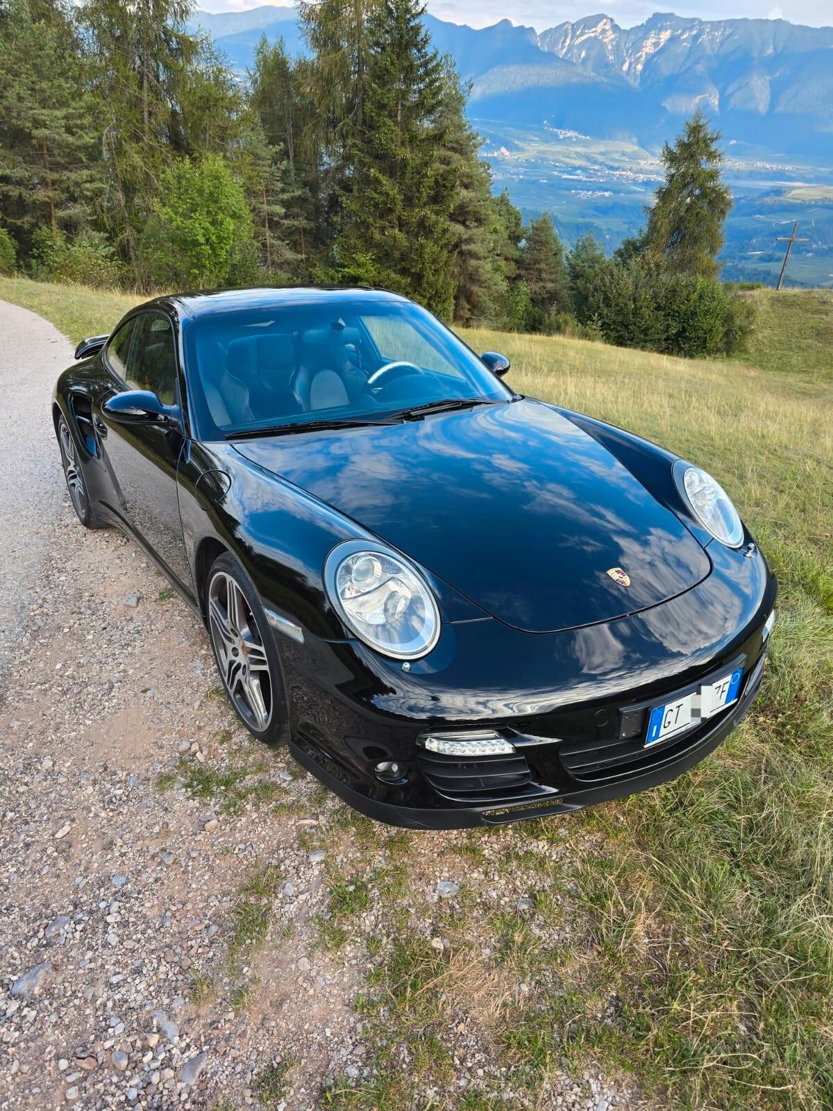 Porsche 997 Turbo Coupé