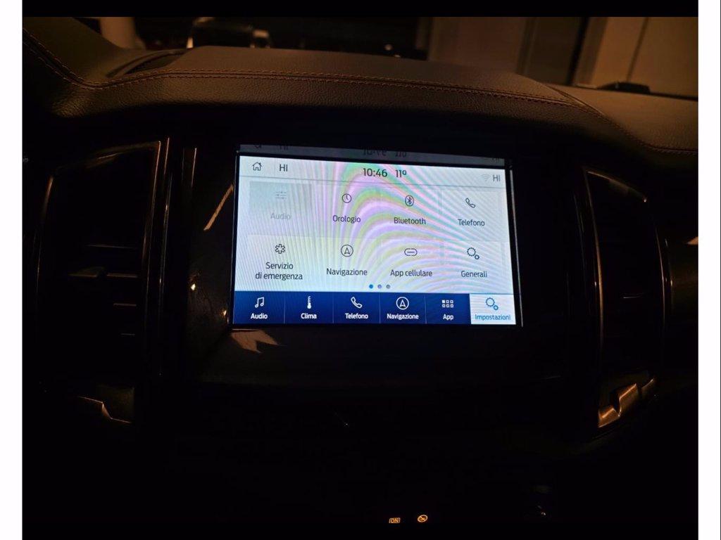 FORD Ranger 2.0 ecoblue double cab wildtrak 213cv auto del 2022