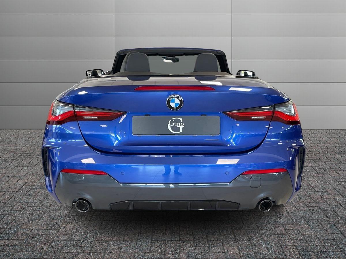 BMW Serie 4 G23 2020 Cabrio - 420d Cabrio mhev 48V Msport auto