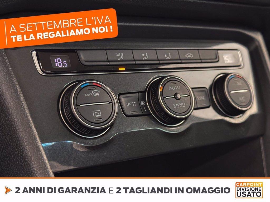 VOLKSWAGEN Tiguan 1.5 tsi advanced 150cv dsg del 2019