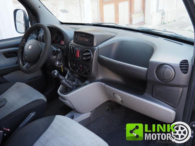 FIAT Doblo 1.9 MJT 120cv -PEDANA DISABILI-