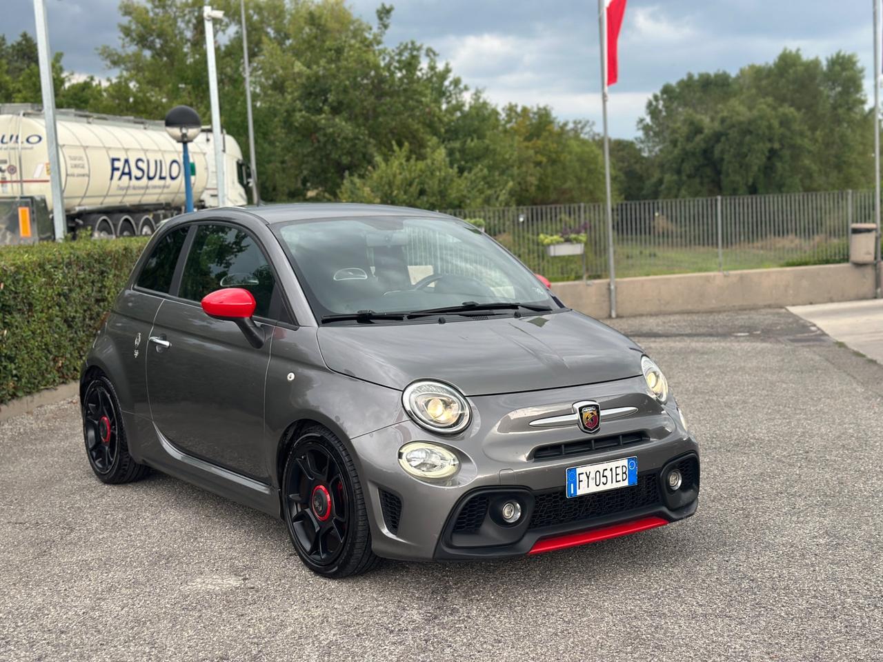 Abarth 595 1.4 Turbo T-Jet 160 CV Pista