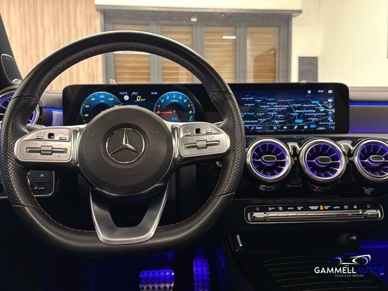 Mercedes-Benz CLA CLA 250E COUPE' 250E 1.3 PLUG-IN HYBRID 160CV TETTUCCIO APRIBILE