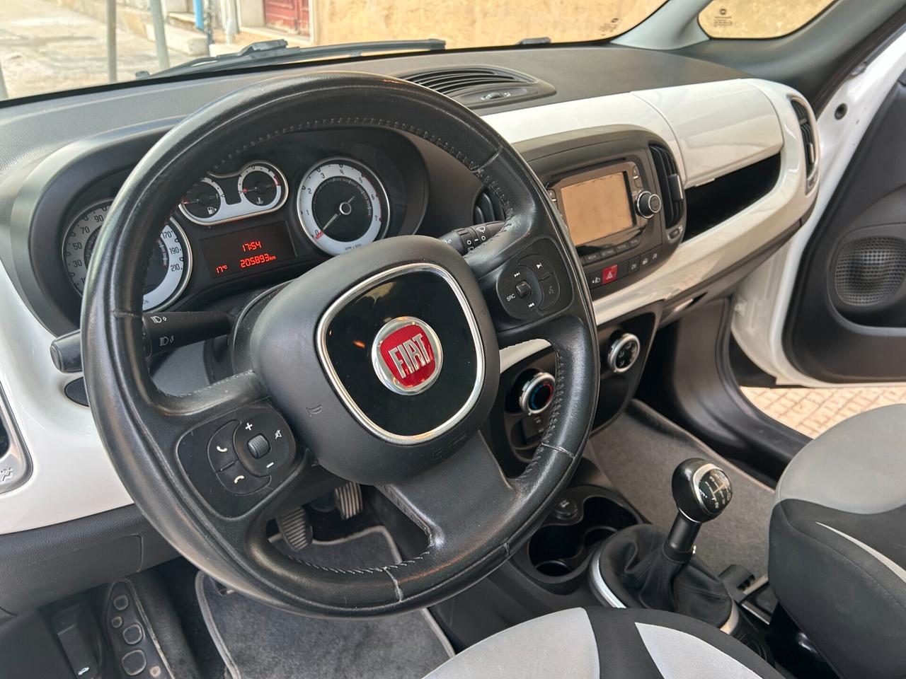 Fiat 500L 1.3 Multijet 85 CV Panoramic Edition Bianco Gelato