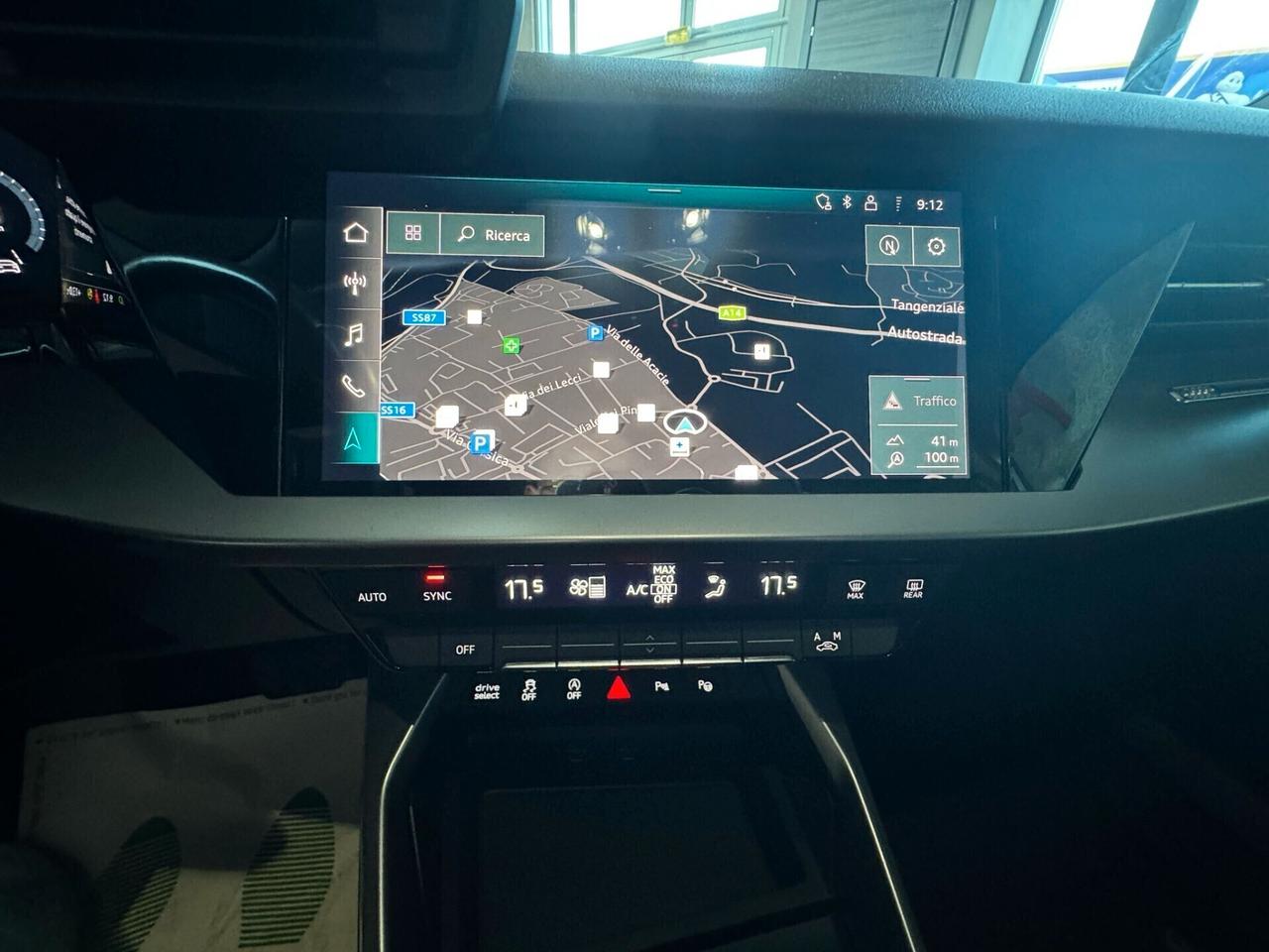 AUDI A3 SBACK MY2023 2.0 TDI STRONIC 116CV SLINE EDITION