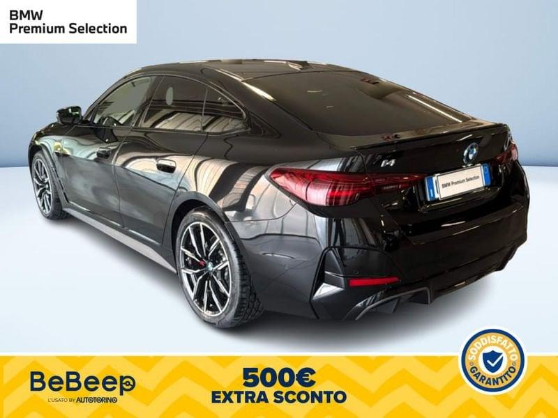 BMW i4 XDRIVE40 MSPORT PRO