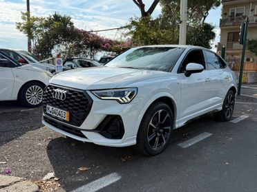 Audi Q3 SPB 35 TFSI S tronic S LINE PACK BLACK BANG E OLUFSUNESN CERCHI 19