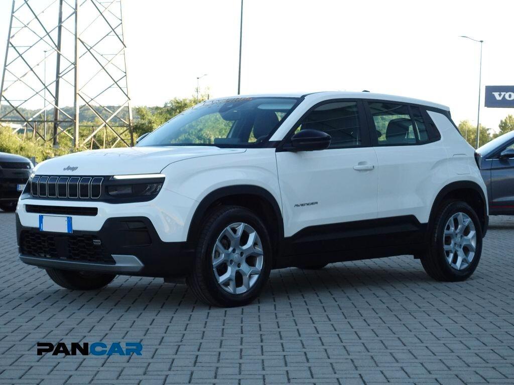 Jeep Avenger 1.2 Turbo 100 CV Altitude