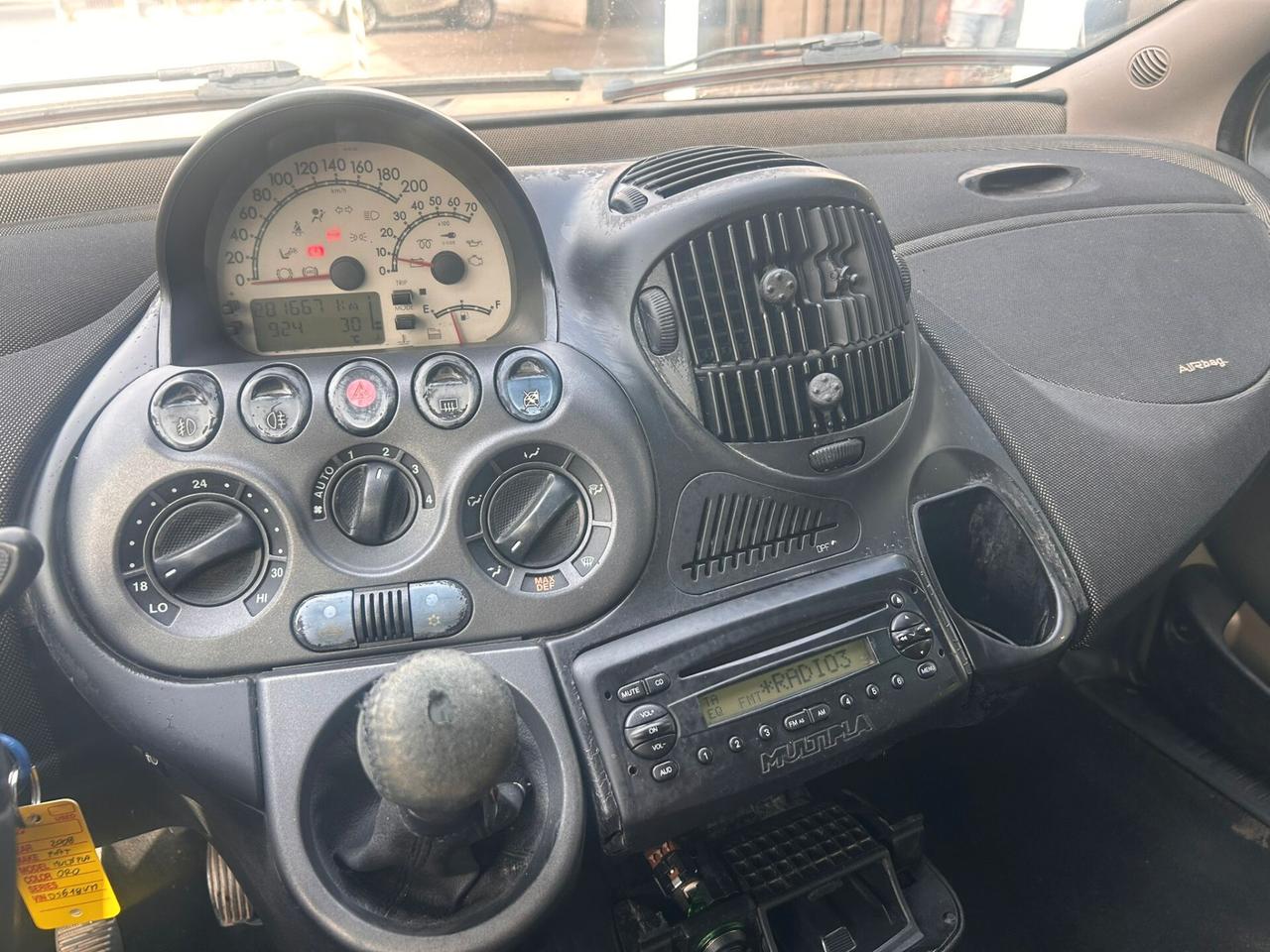 Fiat Multipla 1.9 MJT Dynamic