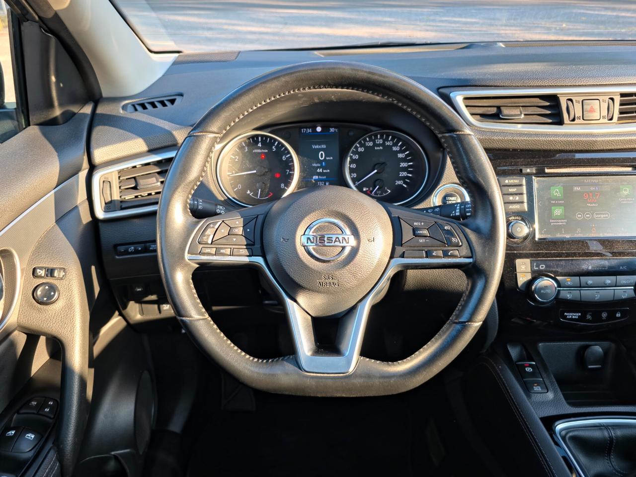 Nissan Qashqai 1.3 DIG-T 140 CV Tekna+ E6 Manuale NEO 2019