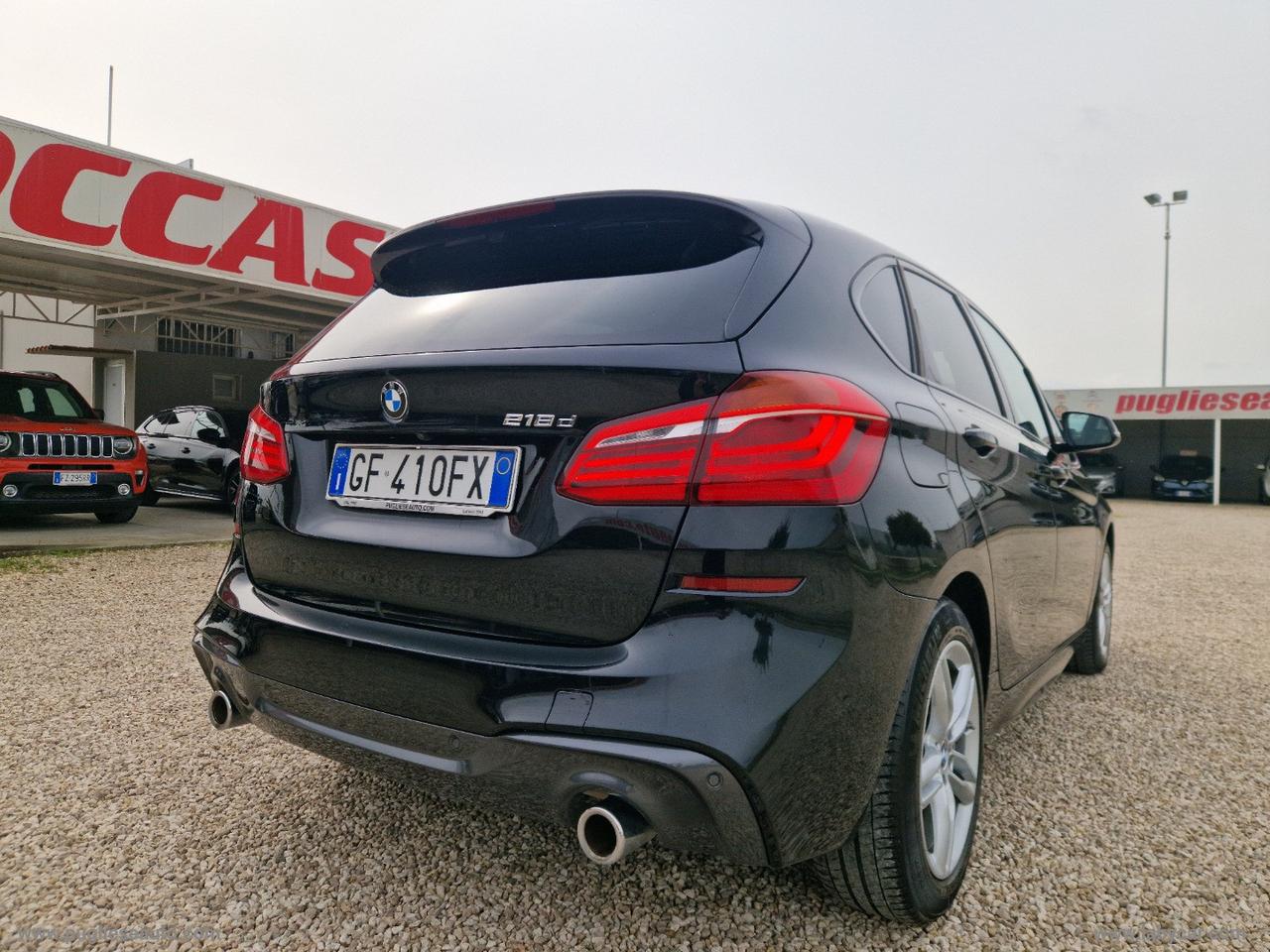 BMW 218d Active Tourer Msport TETTO